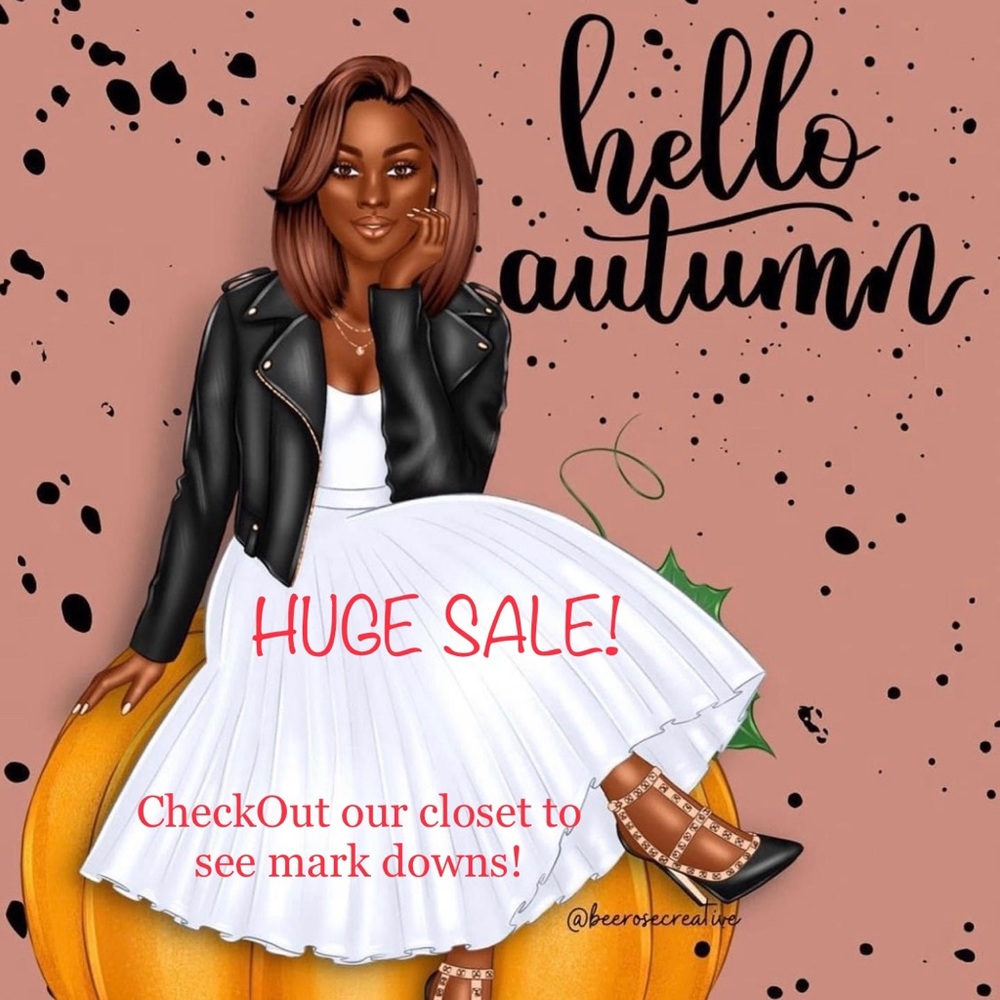 HUGE SALE!